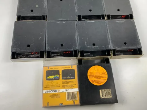 Philips Videopac G7400 VideoPac+ Odyssey 1 4 6 40 44 47 Cartridges Games