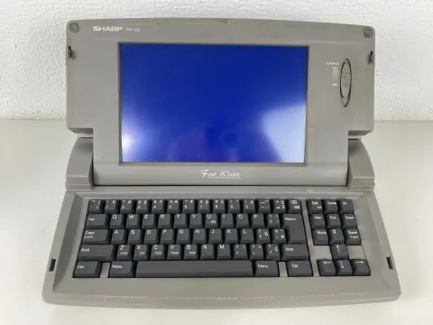 شارب FW700 كاتب الخطوط معالج كلمات شخصي طابعة الكل في واحد دفتر عناوين