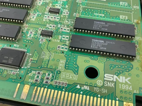 SNK Neo Geo لعبة كينغ أوف فايترز 97 MVS الأصلية 100%