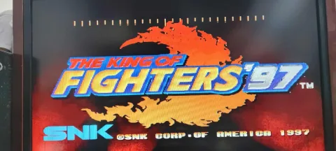 SNK Neo Geo لعبة كينغ أوف فايترز 97 MVS الأصلية 100%