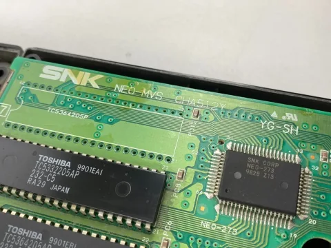 SNK Neo Geo لعبة كينغ أوف فايترز 97 MVS الأصلية 100%