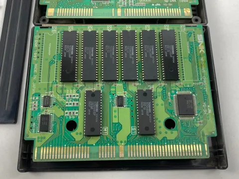 SNK Neo Geo لعبة كينغ أوف فايترز 97 MVS الأصلية 100%