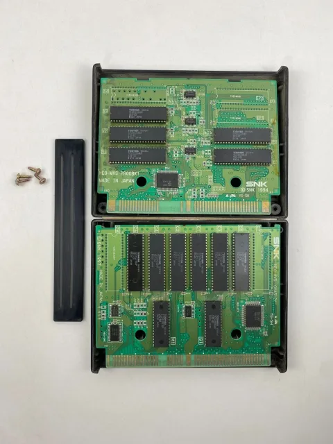 SNK Neo Geo لعبة كينغ أوف فايترز 97 MVS الأصلية 100%