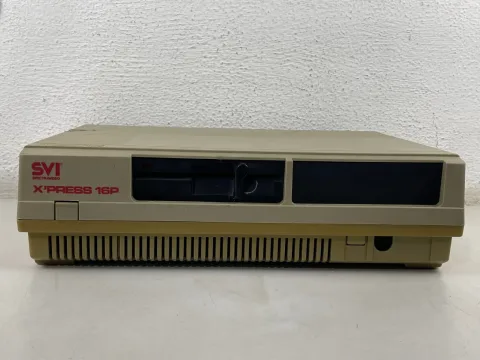 SVI X' Press 16P Spectravideo Model 828 VER 1.0 Computer 1987