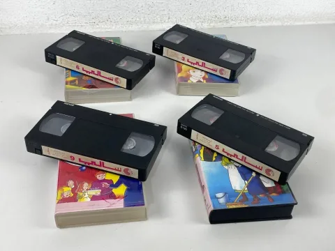 Arabic VHS Video Cassette Original