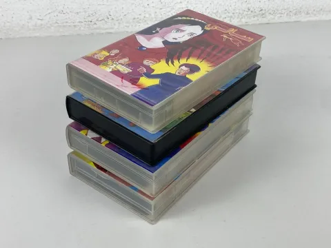 Arabic VHS Video Cassette Original