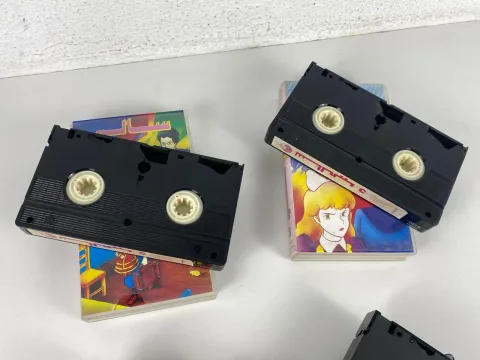 Arabic VHS Video Cassette Original