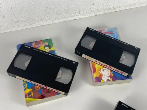 Arabic VHS Video Cassette Original