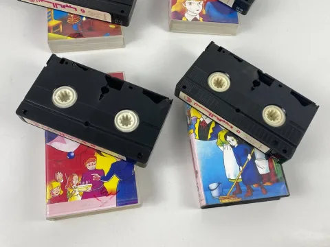Arabic VHS Video Cassette Original