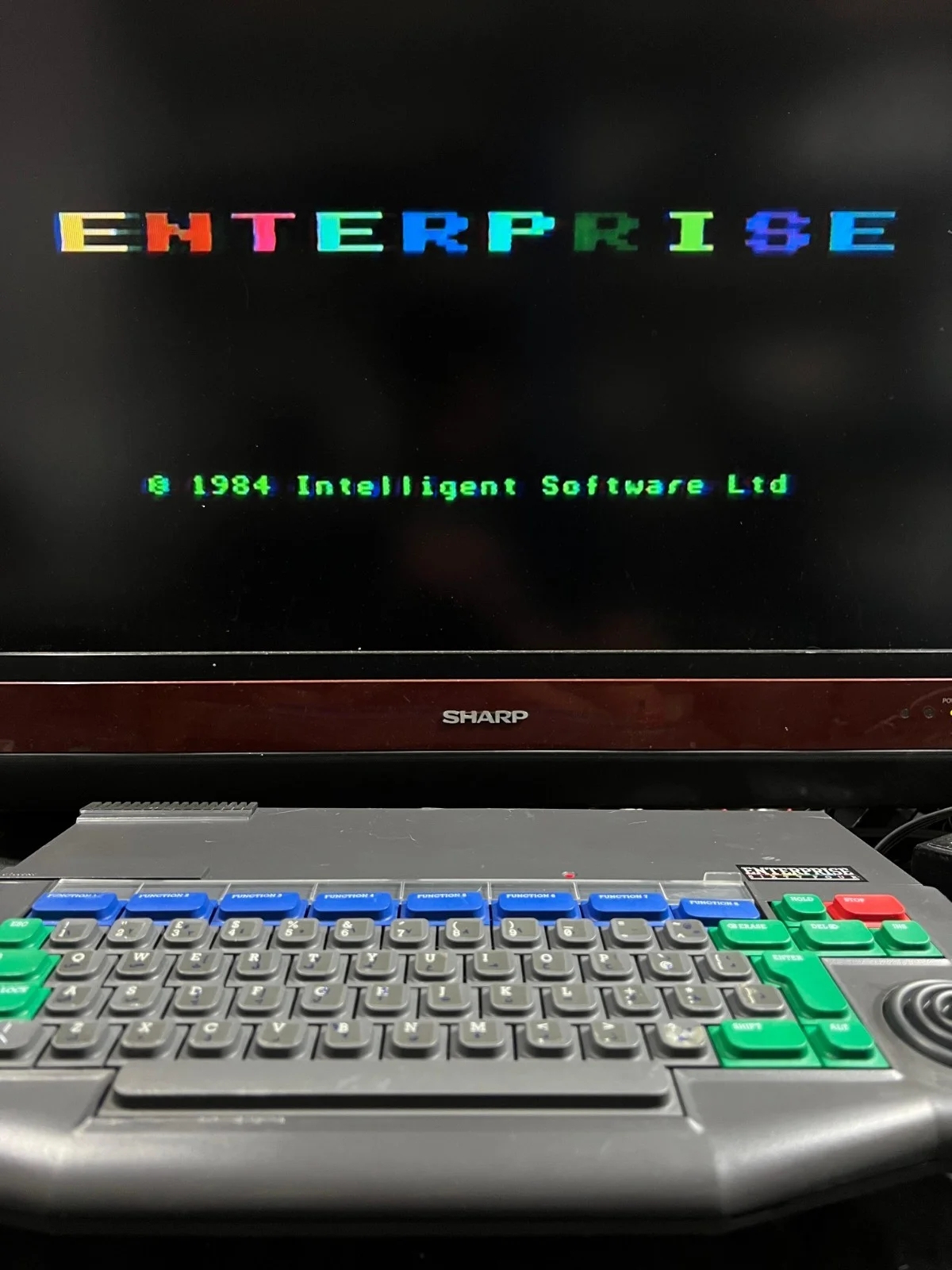 Enterprise 64 Computer
