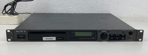 مشغل سي دي سوني CDP-D11 احترافي مثبت على الرف لتشغيل الأقراص المدمجة