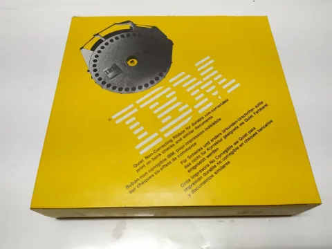 IBM Typewriter Printer ribbon 1299790 Quiet Non-Correcting Black