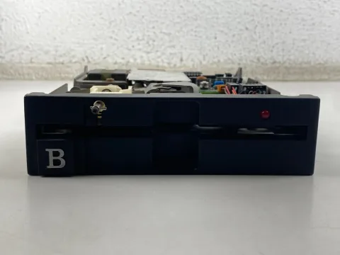 Matsushita JA-551-045 5.25" FDD Floppy Disk Drive Black