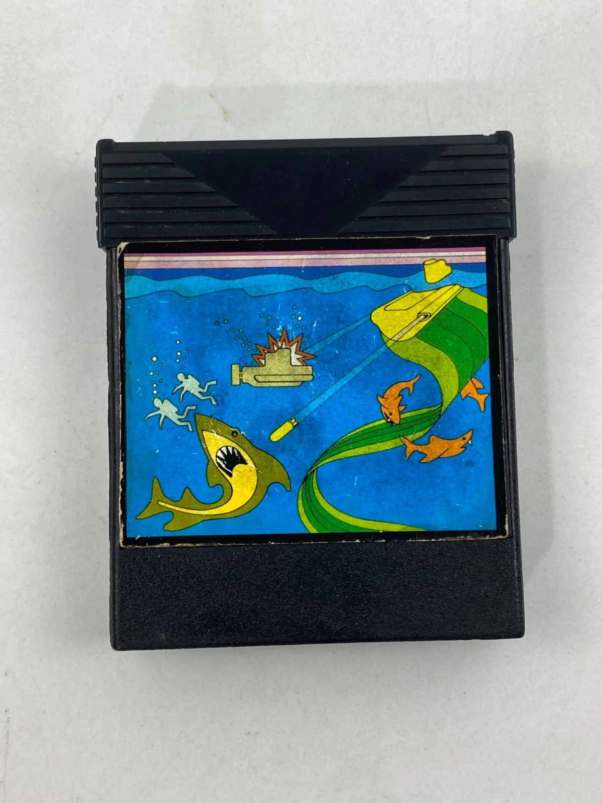 Atari 2600 Compatible Zellers VCS Sea Quest Cartridge Taiwan Cooper