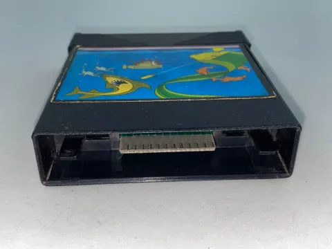 Atari 2600 Compatible Zellers VCS Sea Quest Cartridge Taiwan Cooper