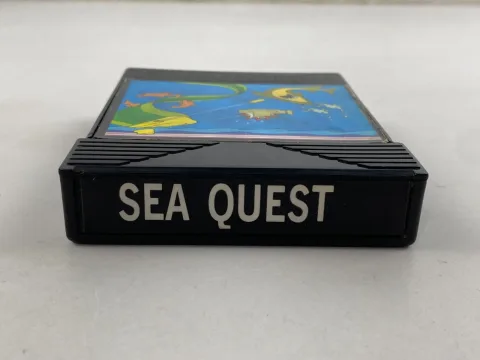 Atari 2600 Compatible Zellers VCS Sea Quest Cartridge Taiwan Cooper