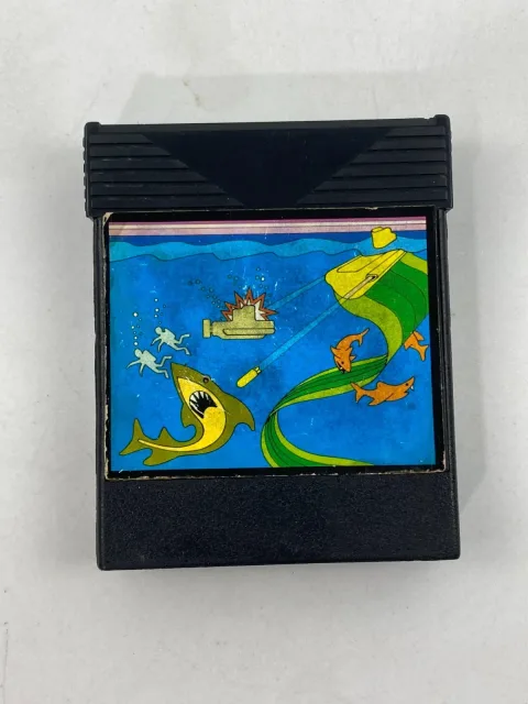 Atari 2600 Compatible Zellers VCS Sea Quest Cartridge Taiwan Cooper