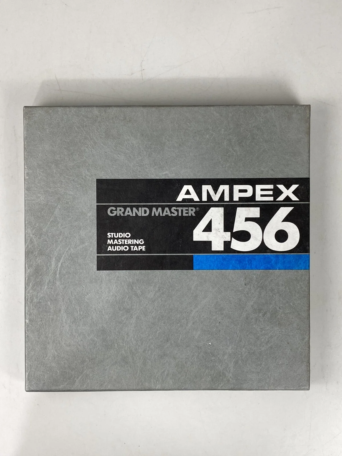 Ampex Grand Master 456 10.5" Metal Reel to Reel Recording Tape