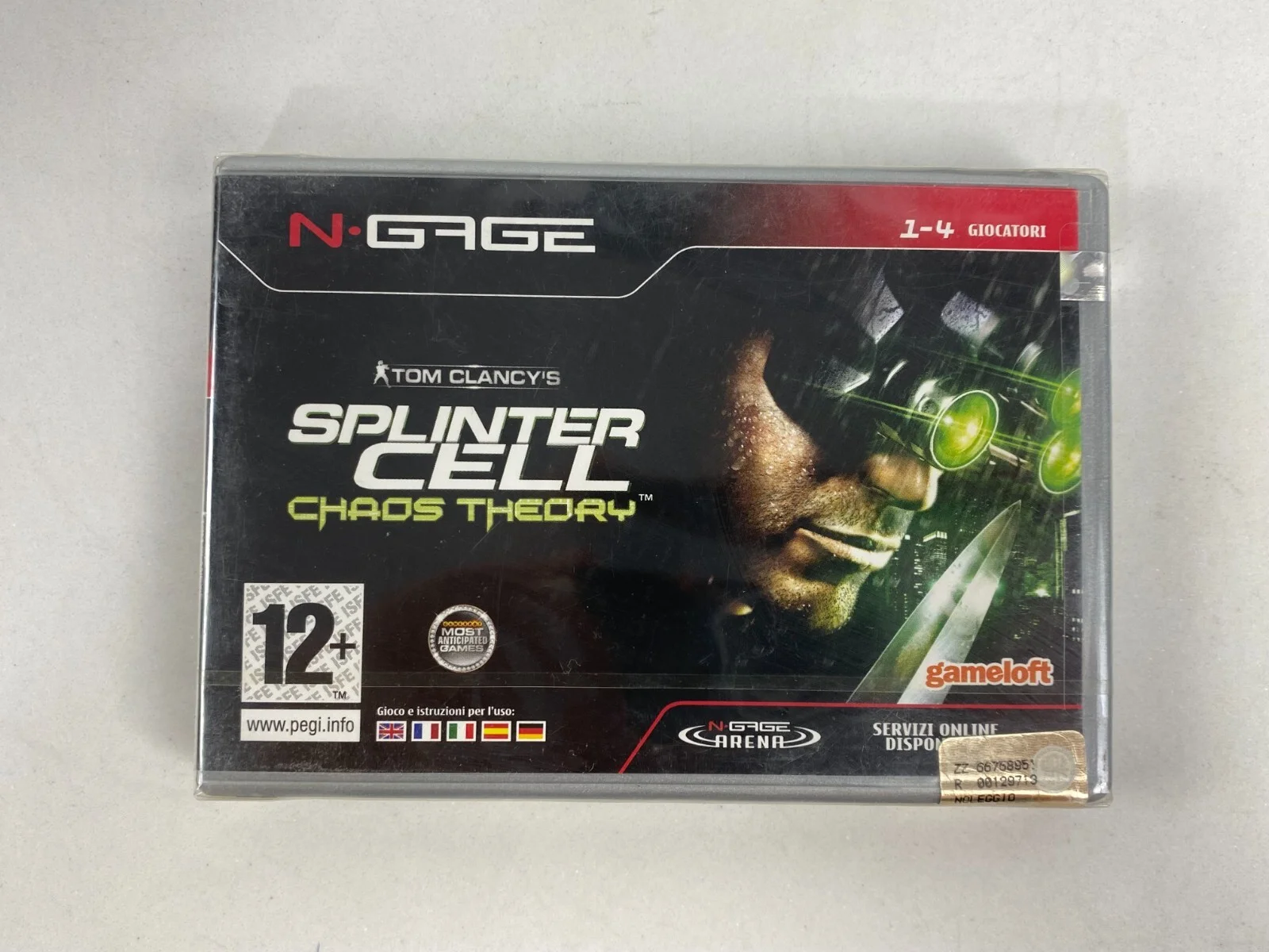 Tom Clancy's Splinter Cell Chaos Theory Nokia N-gage Game