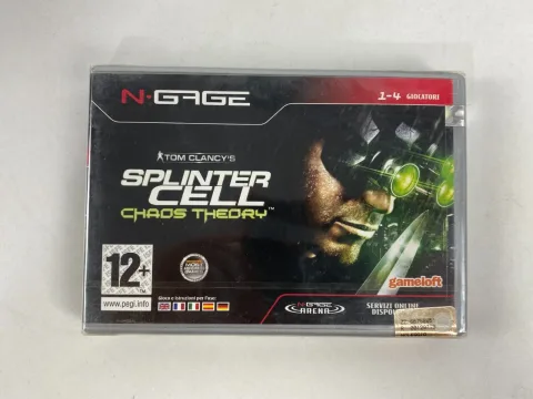 Tom Clancy's Splinter Cell Chaos Theory Nokia N-gage Game