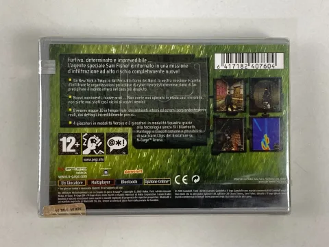 Tom Clancy's Splinter Cell Chaos Theory Nokia N-gage Game