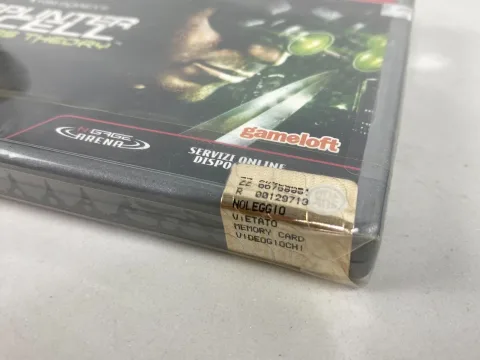 Tom Clancy's Splinter Cell Chaos Theory Nokia N-gage Game