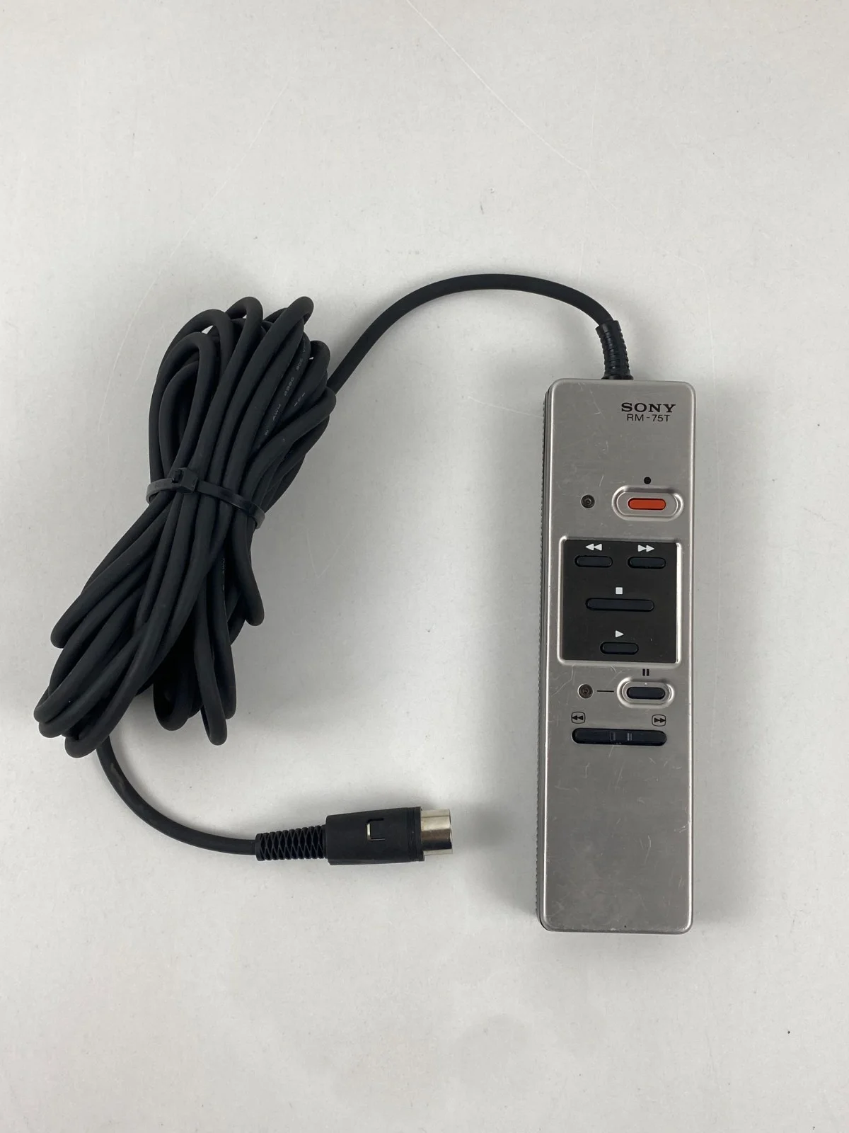 Sony RM-75T Remote Commander For Betamax VCR Video Cassette SL-C5