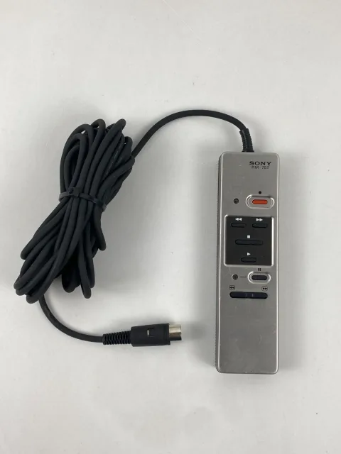 Sony RM-75T Remote Commander For Betamax VCR Video Cassette SL-C5