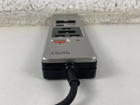 Sony RM-75T Remote Commander For Betamax VCR Video Cassette SL-C5
