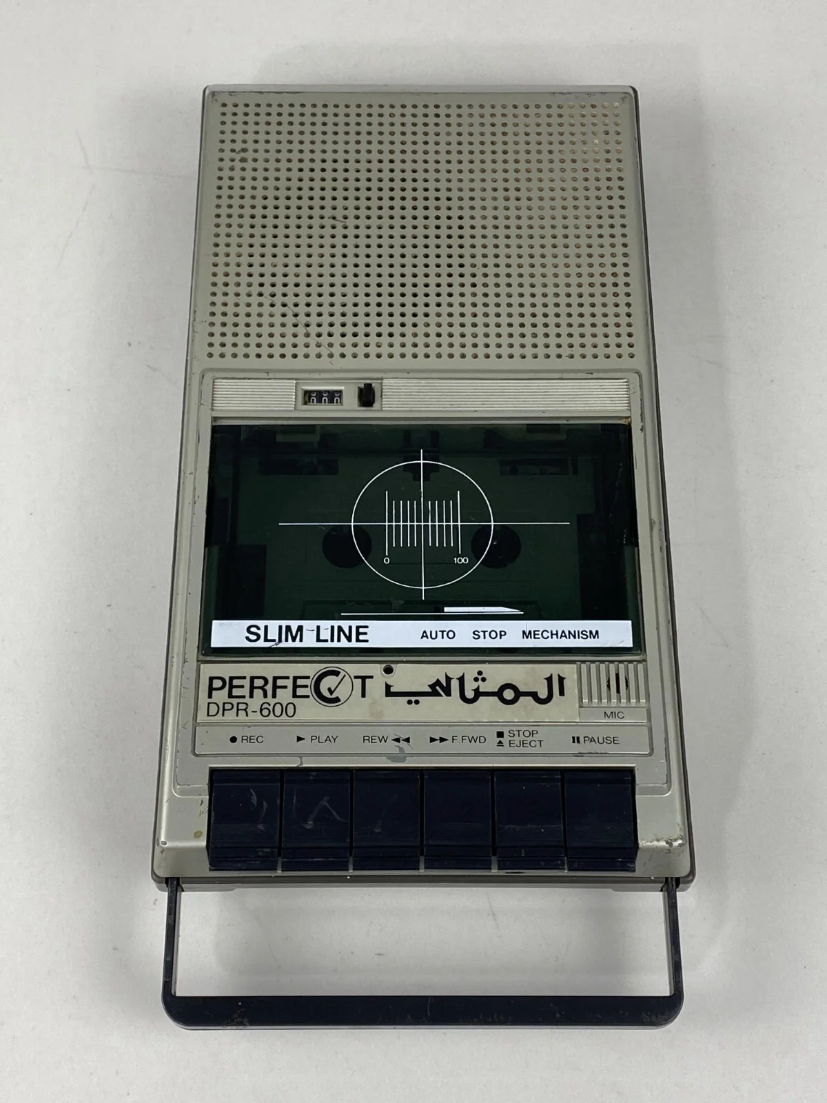 MSX Daewoo Perfect Data Recorder DPR-600 المثالي صخر Korea