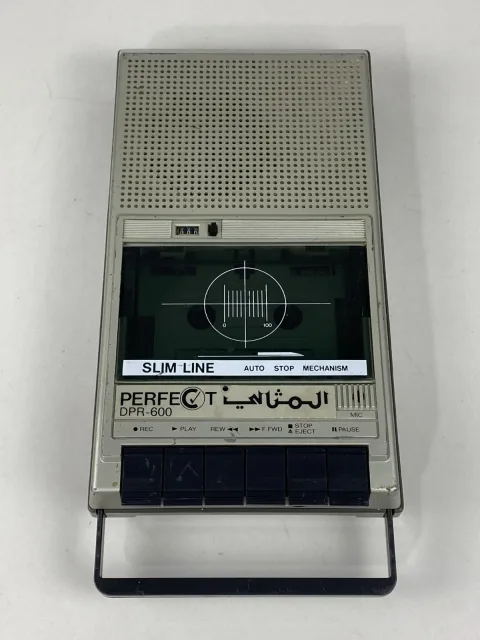 MSX Daewoo Perfect Data Recorder DPR-600 المثالي صخر Korea