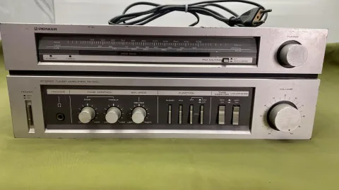 pioneer stereo tuner amplifier ta120