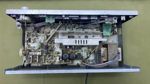 pioneer stereo tuner amplifier ta120