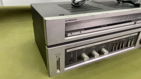 pioneer stereo tuner amplifier ta120