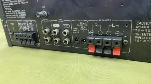 pioneer stereo tuner amplifier ta120