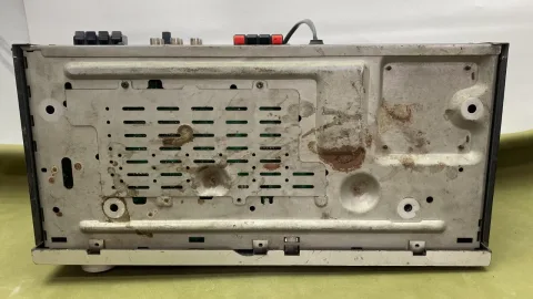 pioneer stereo tuner amplifier ta120