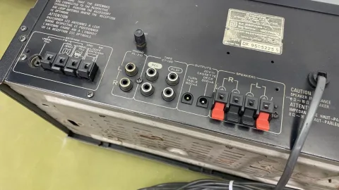pioneer stereo tuner amplifier ta120