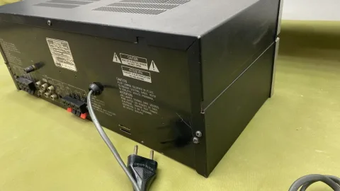 pioneer stereo tuner amplifier ta120