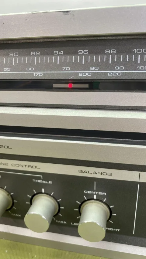 pioneer stereo tuner amplifier ta120