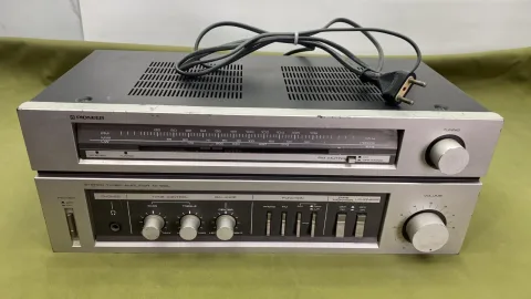 pioneer stereo tuner amplifier ta120