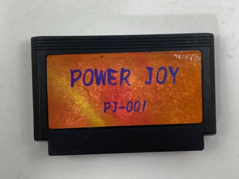 Power Joy PJ-001 Famicom Famiclone Nes Tv Game Cartridge