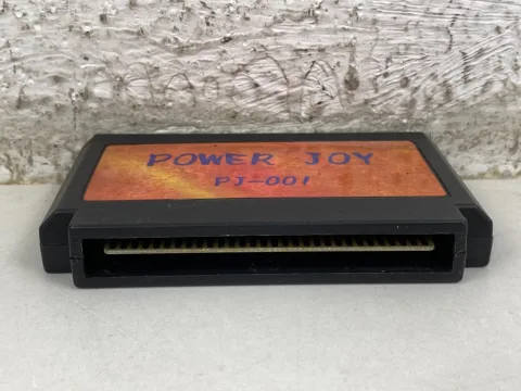 Power Joy PJ-001 Famicom Famiclone Nes Tv Game Cartridge