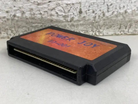 Power Joy PJ-001 Famicom Famiclone Nes Tv Game Cartridge