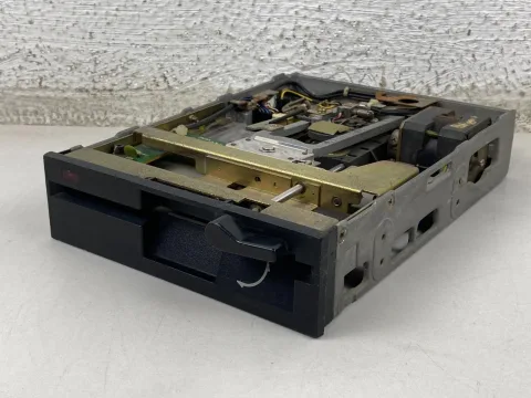 Teac FD-55B-20-U 5.25” Floppy Disk Drive Black