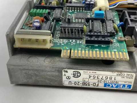 Teac FD-55B-20-U 5.25” Floppy Disk Drive Black