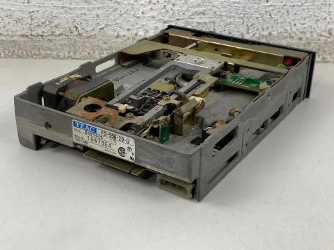 Teac FD-55B-20-U 5.25” Floppy Disk Drive Black