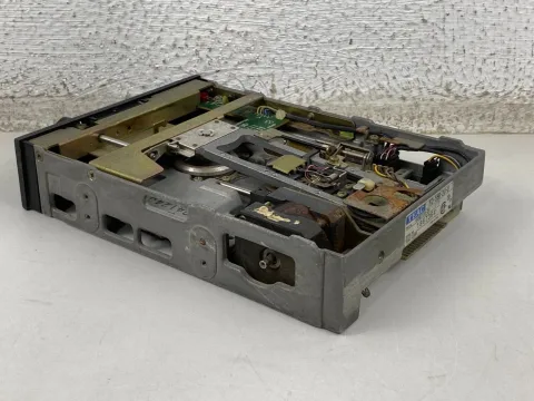 Teac FD-55B-20-U 5.25” Floppy Disk Drive Black