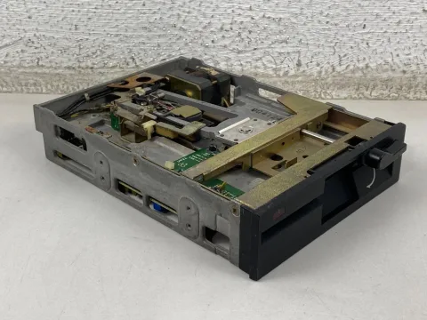 Teac FD-55B-20-U 5.25” Floppy Disk Drive Black