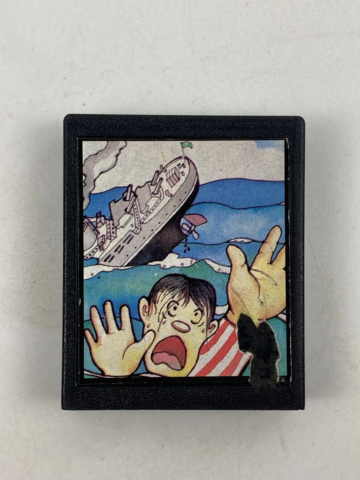 Atari 2600 Compatible Zellers VCS Reever Raad II Game Taiwan Cooper