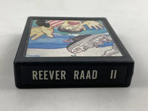 Atari 2600 Compatible Zellers VCS Reever Raad II Game Taiwan Cooper